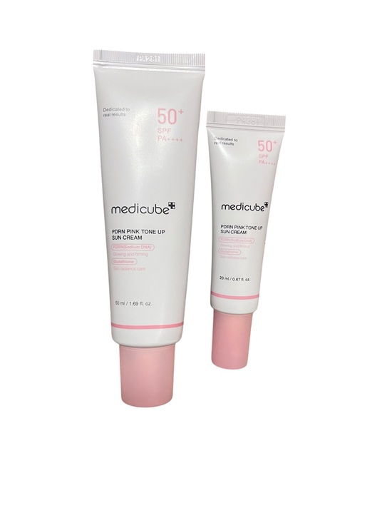 Medicube Other - Medicube PDRN Pink Tone Up Sun Cream SPF 50+ Duo Set NEW